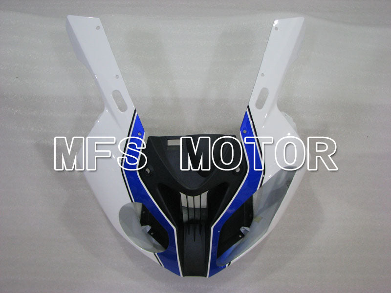 BMW S1000RR 2009-2014 Injection ABS Fairing - Factory Style - White Blue - MFS4155 - Fairings Kit
