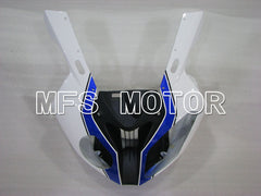 BMW S1000RR 2009-2014 Injection ABS Fairing - Factory Style - White Blue - MFS4155 - Fairings Kit
