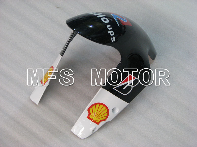 Ducati 848 / 1098 / 1198 2007-2011 Injection ABS Fairing - Factory Style - Red White - MFS4159 - Fairings Kit
