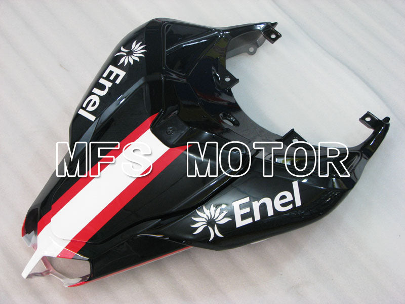 Ducati 848 / 1098 / 1198 2007-2011 Injection ABS Fairing - Factory Style - Red White - MFS4159 - Fairings Kit