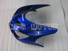 Kawasaki NINJA ZX14R 2006-2011 Injection ABS Fairing - Flame - Black Blue - MFS4164 - Fairings Kit