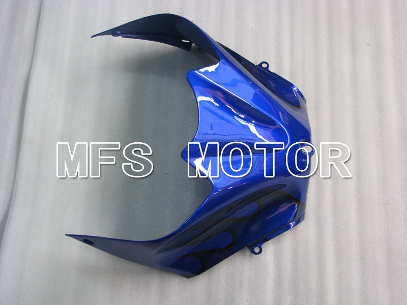 Kawasaki NINJA ZX14R 2006-2011 Injection ABS Fairing - Flame - Black Blue - MFS4164 - Fairings Kit