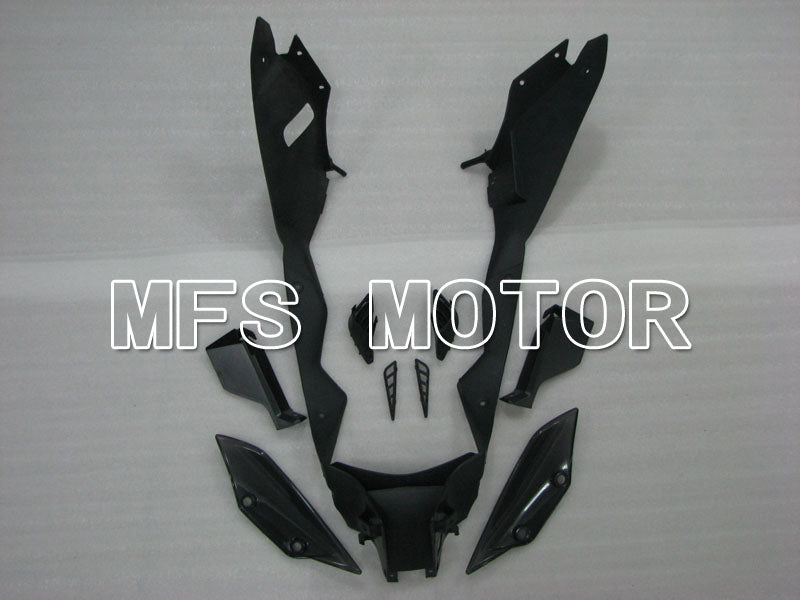 BMW S1000RR 2009-2014 Injection ABS Fairing - Factory Style - Black White - MFS4166 - Fairings Kit