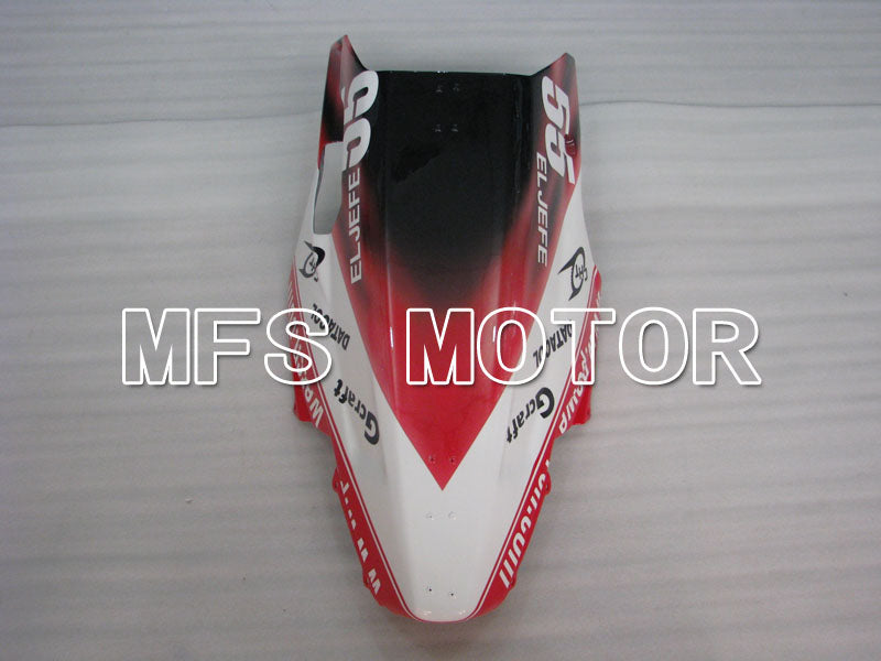 Ducati 848 / 1098 / 1198 2007-2011 Injection ABS Fairing - Others - Black White - MFS4167 - Fairings Kit