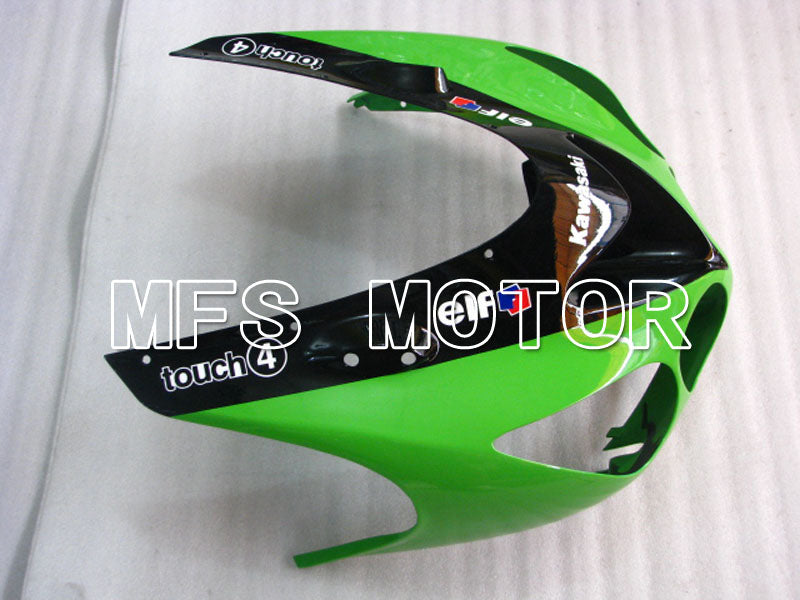 Kawasaki NINJA ZX14R 2006-2011 Injection ABS Fairing - Monster - Black Green - MFS4168 - Fairings Kit