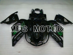 Kawasaki NINJA ZX14R 2006-2011 Injection ABS Fairing - Monster - Black - MFS4169 - Fairings Kit