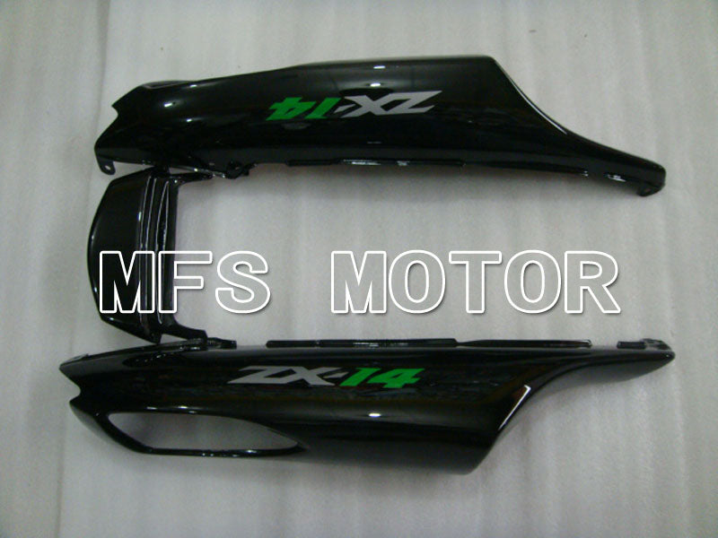 Kawasaki NINJA ZX14R 2006-2011 Injection ABS Fairing - Monster - Black - MFS4169 - Fairings Kit