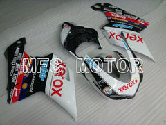 Ducati 848 / 1098 / 1198 2007-2011 Injection ABS Fairing - Xerox - Black White - MFS4171 - Fairings Kit