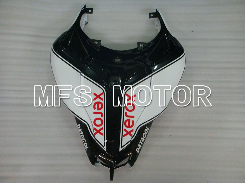 Ducati 848 / 1098 / 1198 2007-2011 Injection ABS Fairing - Xerox - Black White - MFS4171 - Fairings Kit