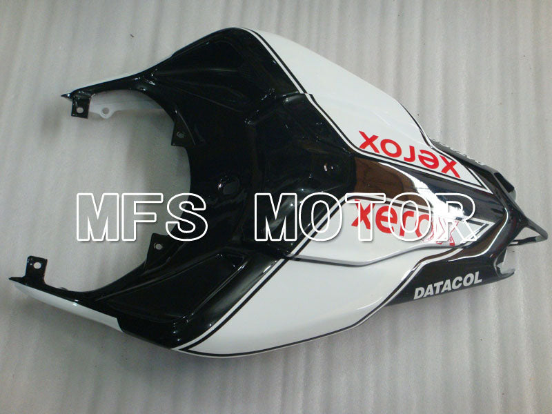 Ducati 848 / 1098 / 1198 2007-2011 Injection ABS Fairing - Xerox - Black White - MFS4171 - Fairings Kit