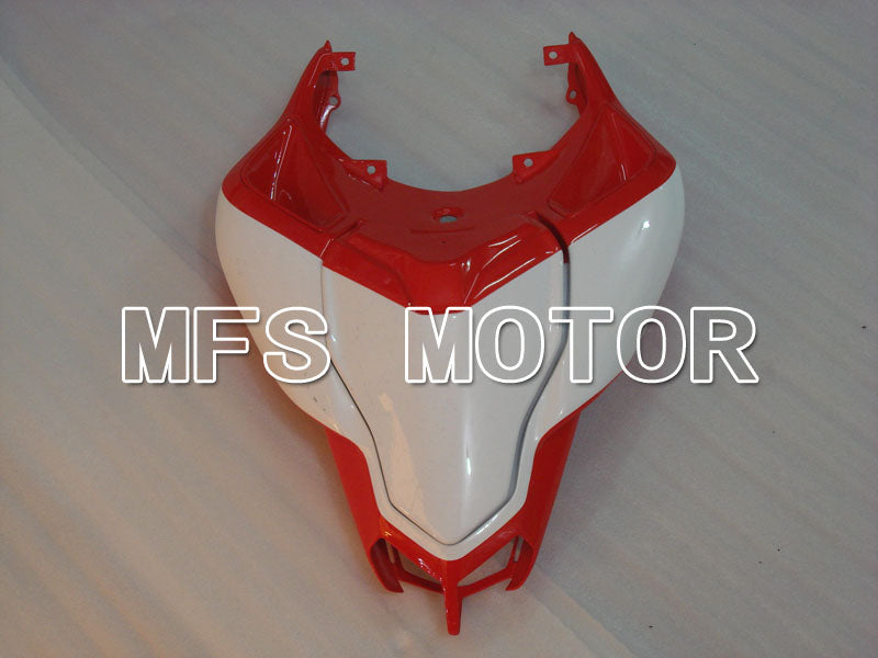 Ducati 848 / 1098 / 1198 2007-2011 Injection ABS Fairing - Factory Style - Red White - MFS4177 - Fairings Kit
