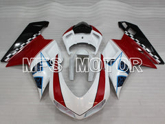 Ducati 848 / 1098 / 1198 2007-2011 Injection ABS Fairing - Others - Red White - MFS4178 - Fairings Kit