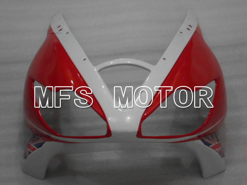 Triumph Daytona 675 2006-2008 Injection ABS Fairing - Factory Style - Red White - MFS4179 - Fairings Kit