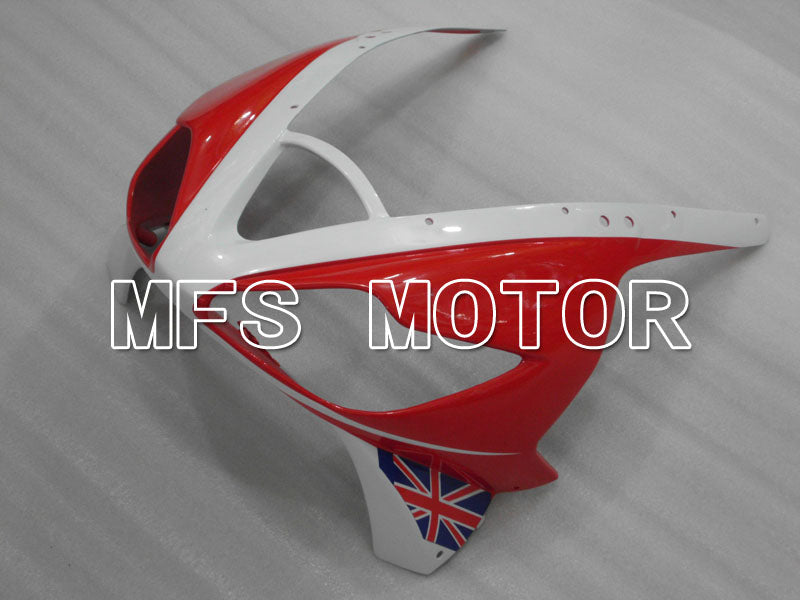 Triumph Daytona 675 2006-2008 Injection ABS Fairing - Factory Style - Red White - MFS4179 - Fairings Kit