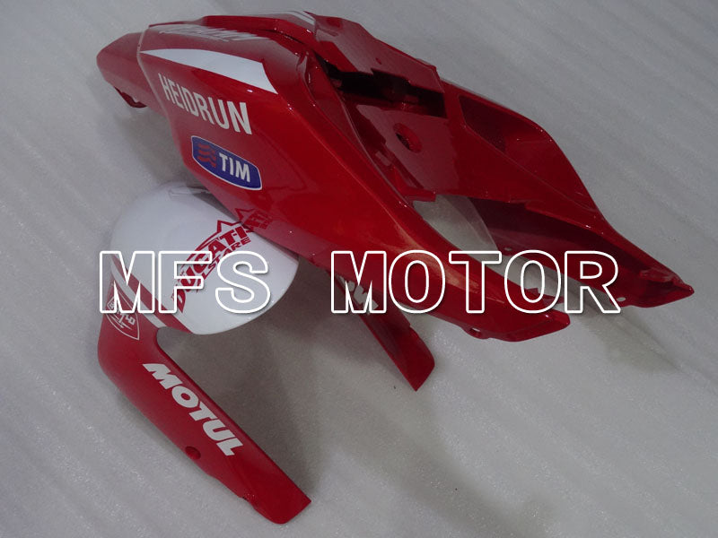 Ducati 848 / 1098 / 1198 2007-2011 Injection ABS Fairing - FIAMM - Red White - MFS4180 - Fairings Kit