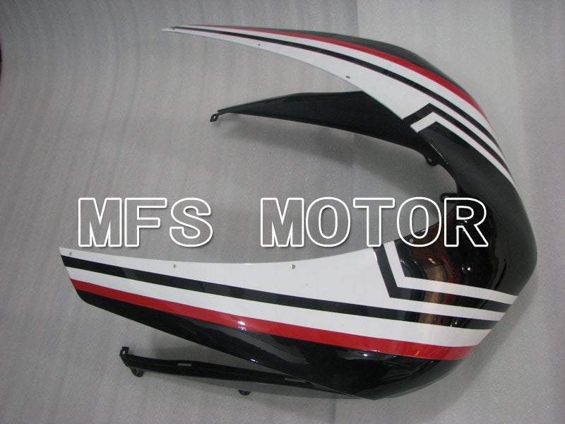 Ducati 848 / 1098 / 1198 2007-2011 Injection ABS Fairing - Factory Style - Black White - MFS4182 - Fairings Kit