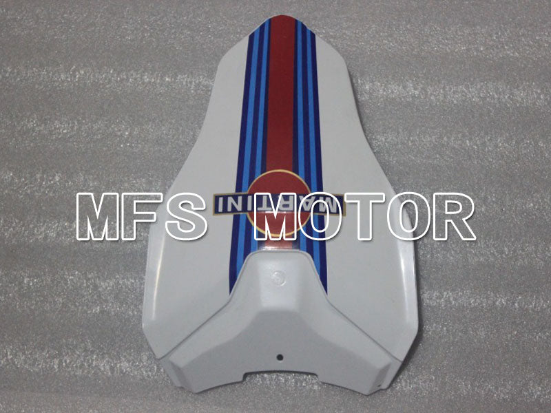 Ducati 848 / 1098 / 1198 2007-2011 Injection ABS Fairing - MARTINI - Black White - MFS4184 - Fairings Kit