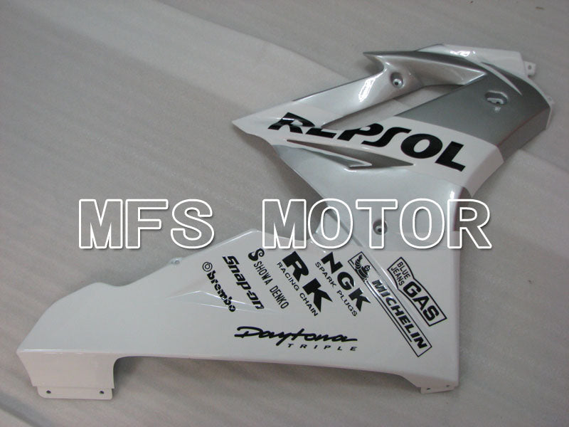 Triumph Daytona 675 2006-2008 Injection ABS Fairing - Repsol - Gray White - MFS4186 - Fairings Kit