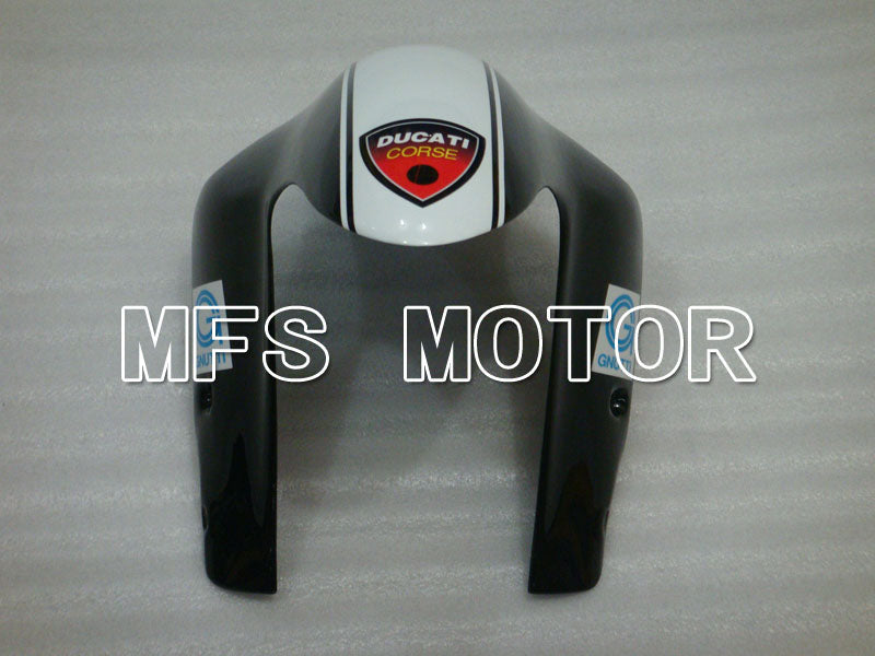 Ducati 848 / 1098 / 1198 2007-2011 Injection ABS Fairing - Xerox - Black White - MFS4187 - Fairings Kit