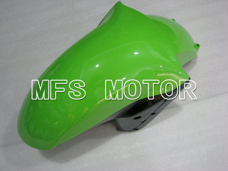 Kawasaki NINJA ZX14R 2006-2011 Injection ABS Fairing - Factory Style - Black Green - MFS4189 - Fairings Kit