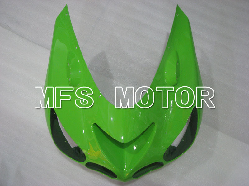 Kawasaki NINJA ZX14R 2006-2011 Injection ABS Fairing - Factory Style - Black Green - MFS4189 - Fairings Kit