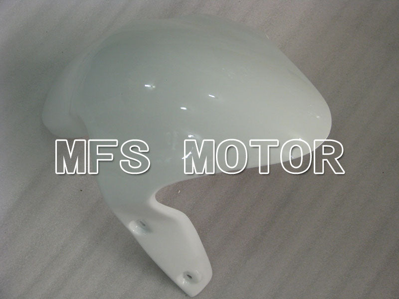 Triumph Daytona 675 2006-2008 Injection ABS Fairing - Factory Style - Black White - MFS4196 - Fairings Kit