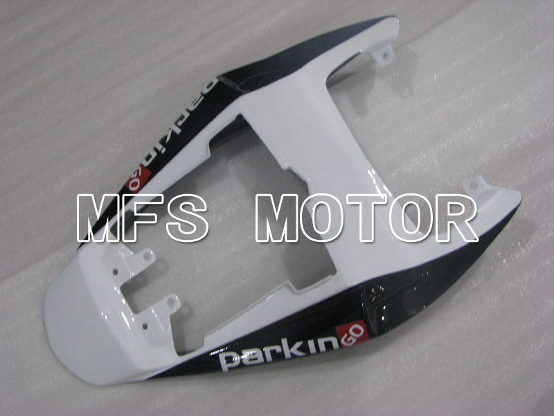 Triumph Daytona 675 2006-2008 Injection ABS Fairing - parkingo - Black White - MFS4199 - Fairings Kit