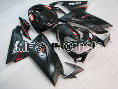 Aprilia RS125 2006-2011 Injection ABS Fairing - Factory Style - Black - MFS4219 - Fairings Kit