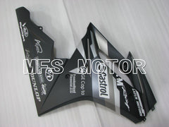 Triumph Daytona 675 2009-2012 Injection ABS Fairing - Castrol - Black Matte - MFS4220 - Fairings Kit