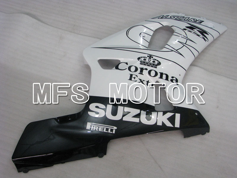 Suzuki GSXR1000 2000-2002 Injection ABS Fairing - MOTUL - Black White - MFS4243 - Fairings Kit