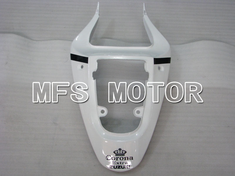 Suzuki GSXR1000 2000-2002 Injection ABS Fairing - MOTUL - Black White - MFS4243 - Fairings Kit