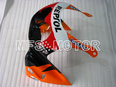 Honda CBR900RR 893 1992-1993 ABS Fairing - Repsol - Black White Orange - MFS4237 - Fairings Kit