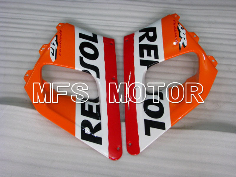 Honda CBR900RR 893 1992-1993 ABS Fairing - Repsol - Black White Orange - MFS4237 - Fairings Kit