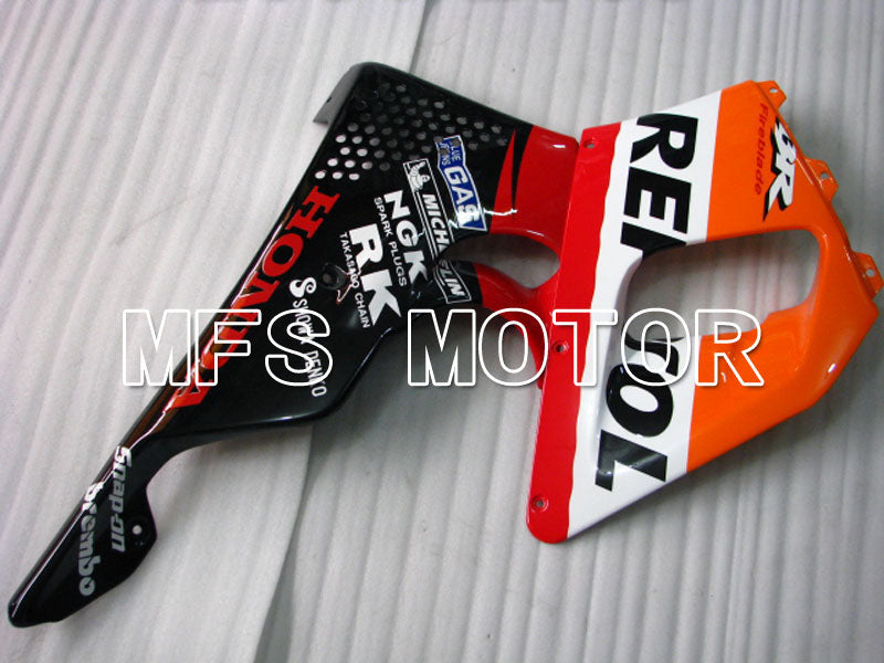 Honda CBR900RR 893 1992-1993 ABS Fairing - Repsol - Black White Orange - MFS4237 - Fairings Kit
