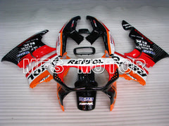 Honda CBR900RR 893 1992-1993 ABS Fairing - Repsol - Black White Orange - MFS4237 - Fairings Kit