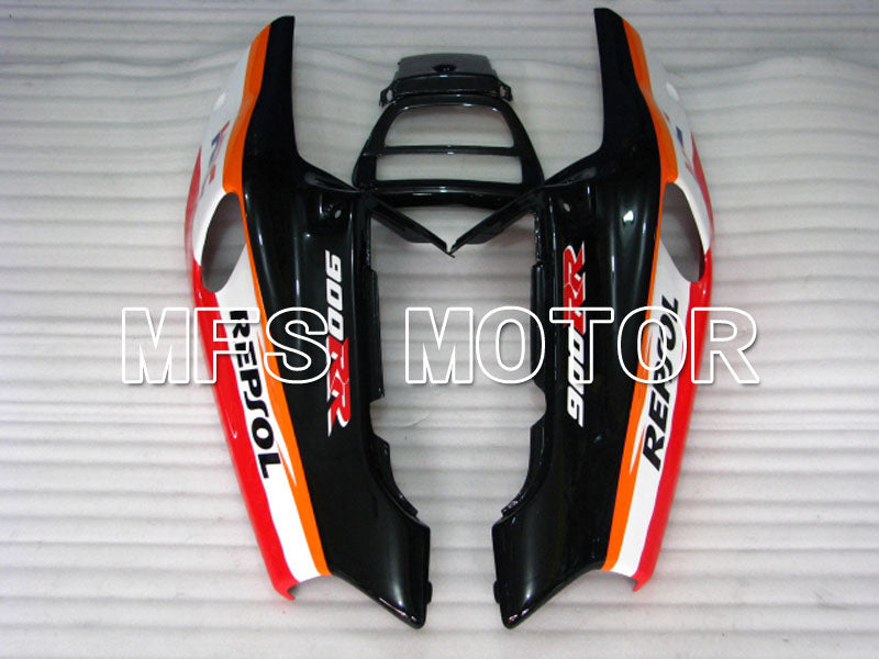 Honda CBR900RR 893 1992-1993 ABS Fairing - Repsol - Black White Orange - MFS4237 - Fairings Kit