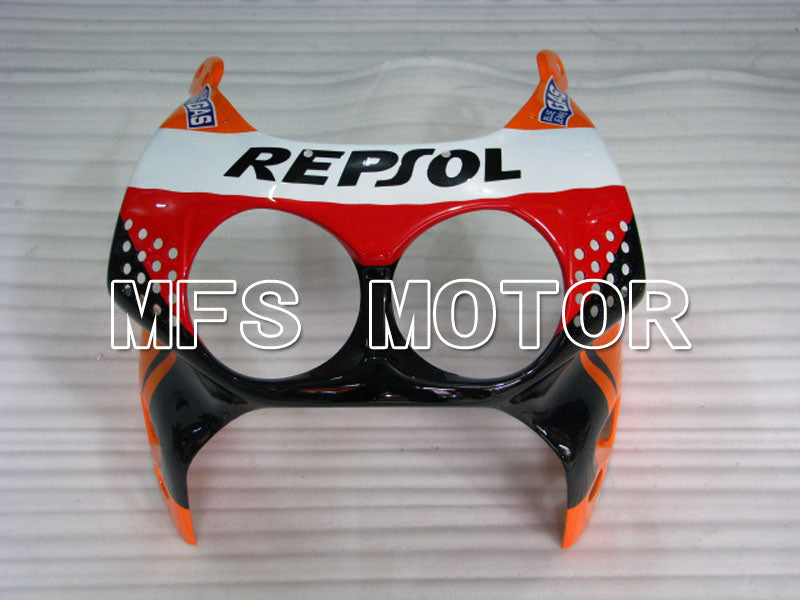 Honda CBR900RR 893 1992-1993 ABS Fairing - Repsol - Black White Orange - MFS4237 - Fairings Kit