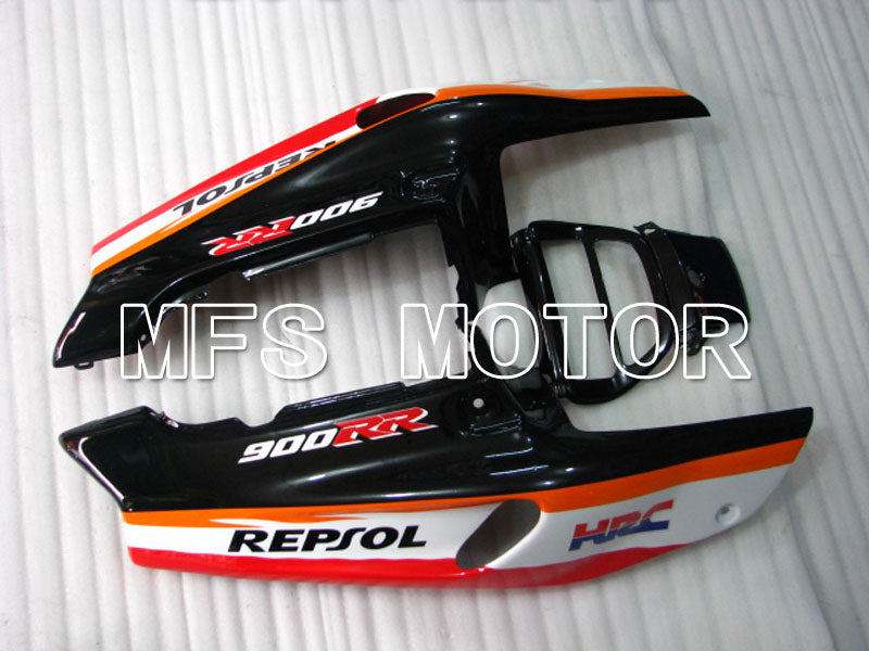 Honda CBR900RR 893 1992-1993 ABS Fairing - Repsol - Black White Orange - MFS4237 - Fairings Kit