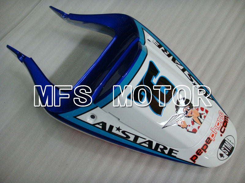 Suzuki GSXR1000 2000-2002 Injection ABS Fairing - MOTUL - Blue White - MFS4239 - Fairings Kit