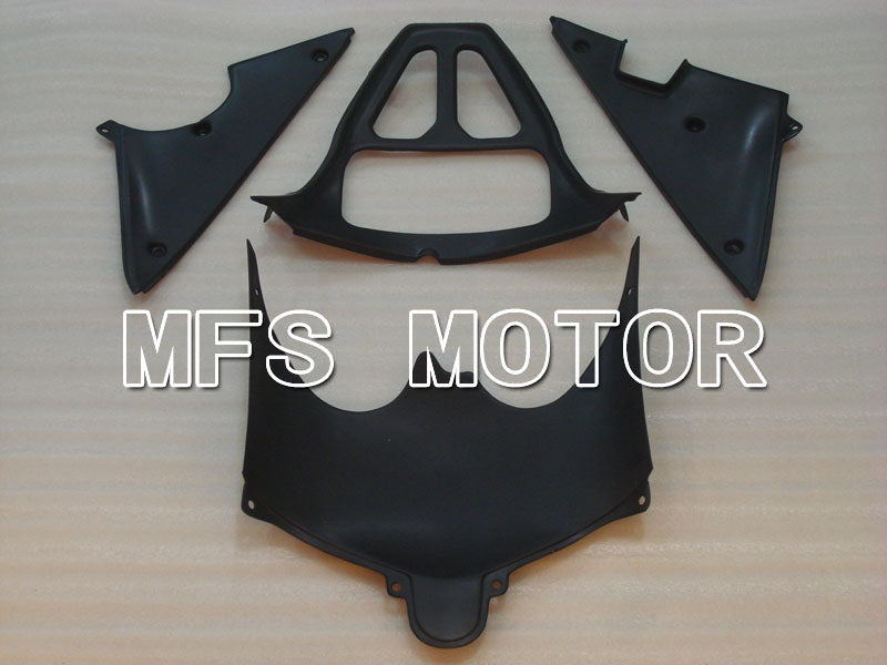 Suzuki GSXR1000 2000-2002 Injection ABS Fairing - Flame - Black Red - MFS4246 - Fairings Kit
