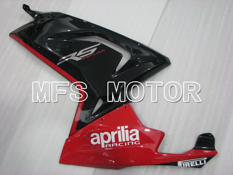 Aprilia RS125 2006-2011 Injection ABS Fairing - Others - Black Red - MFS4248 - Fairings Kit