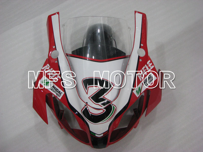 Aprilia RS125 2006-2011 Injection ABS Fairing - Others - Black Red - MFS4248 - Fairings Kit