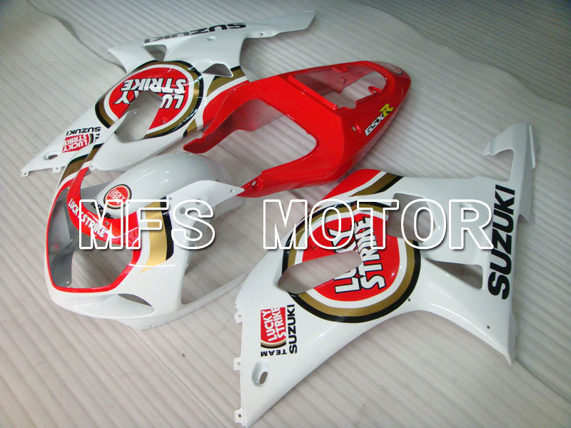 Suzuki GSXR1000 2000-2002 Injection ABS Fairing - Lucky Strike - Red White - MFS4251 - Fairings Kit