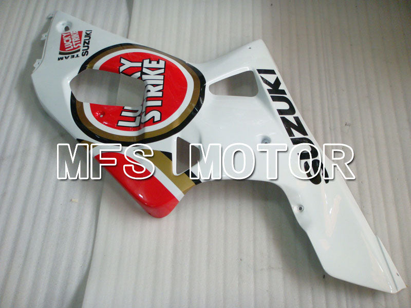 Suzuki GSXR1000 2000-2002 Injection ABS Fairing - Lucky Strike - Red White - MFS4251 - Fairings Kit