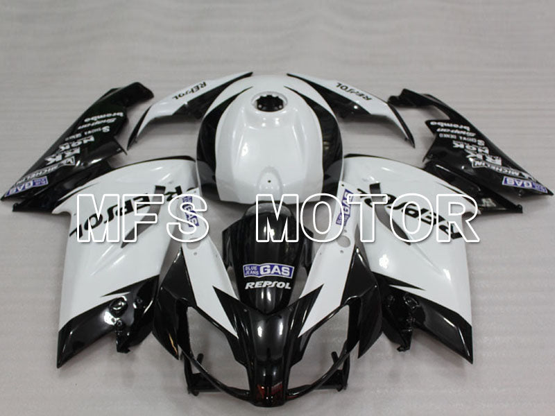 Aprilia RS125 2006-2011 Injection ABS Fairing - Repsol - Black White - MFS4252 - Fairings Kit