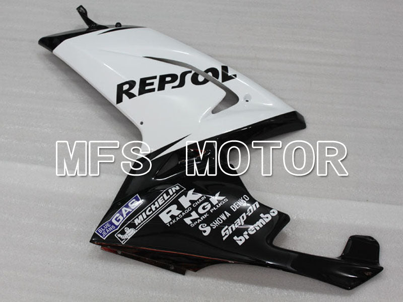 Aprilia RS125 2006-2011 Injection ABS Fairing - Repsol - Black White - MFS4252 - Fairings Kit