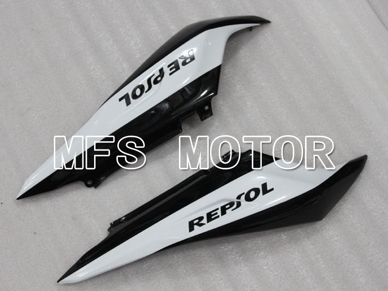 Aprilia RS125 2006-2011 Injection ABS Fairing - Repsol - Black White - MFS4252 - Fairings Kit