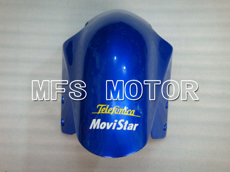 Suzuki GSXR1000 2000-2002 Injection ABS Fairing - Movistar - Blue Yellow - MFS4257 - Fairings Kit