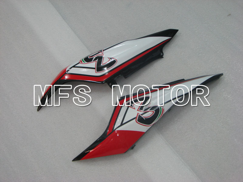 Aprilia RS125 2006-2011 Injection ABS Fairing - Alitalia - Red White - MFS4258 - Fairings Kit