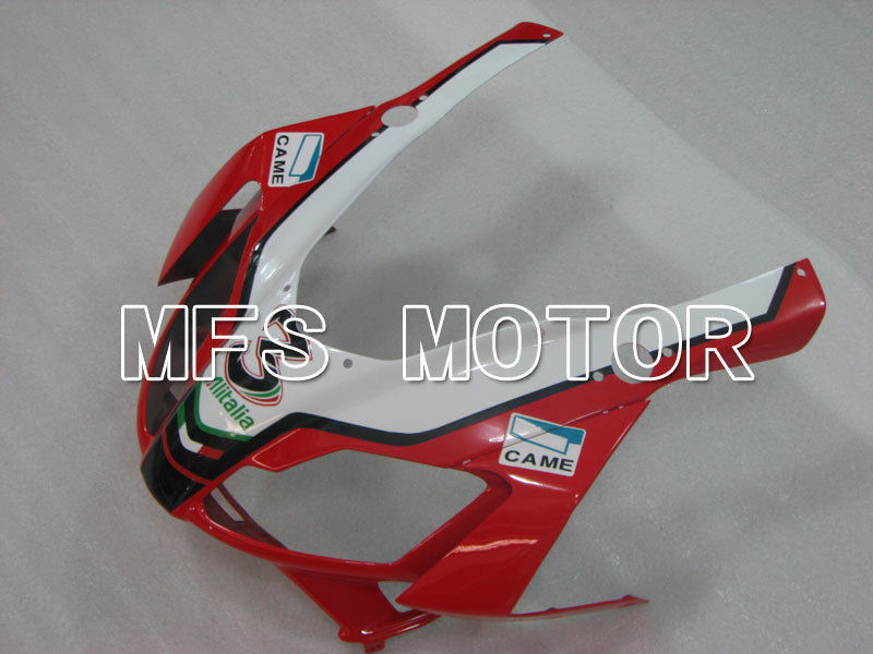 Aprilia RS125 2006-2011 Injection ABS Fairing - Alitalia - Red White - MFS4258 - Fairings Kit